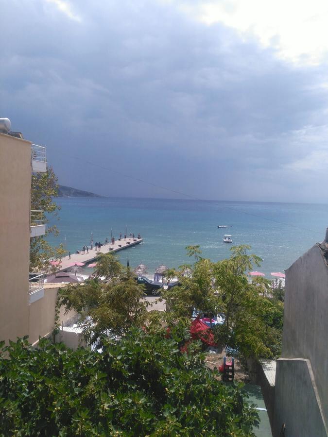 British Hotel Himare Exterior photo